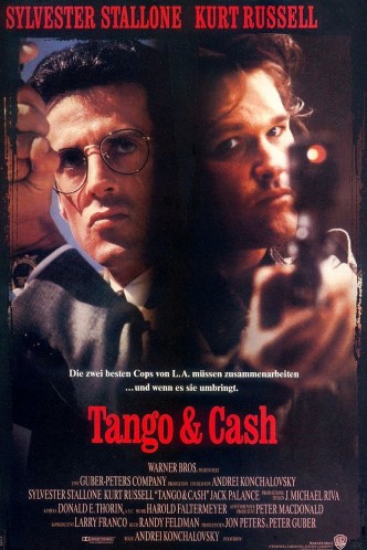 Танго и Кэш / Tango & Cash (1989): постер